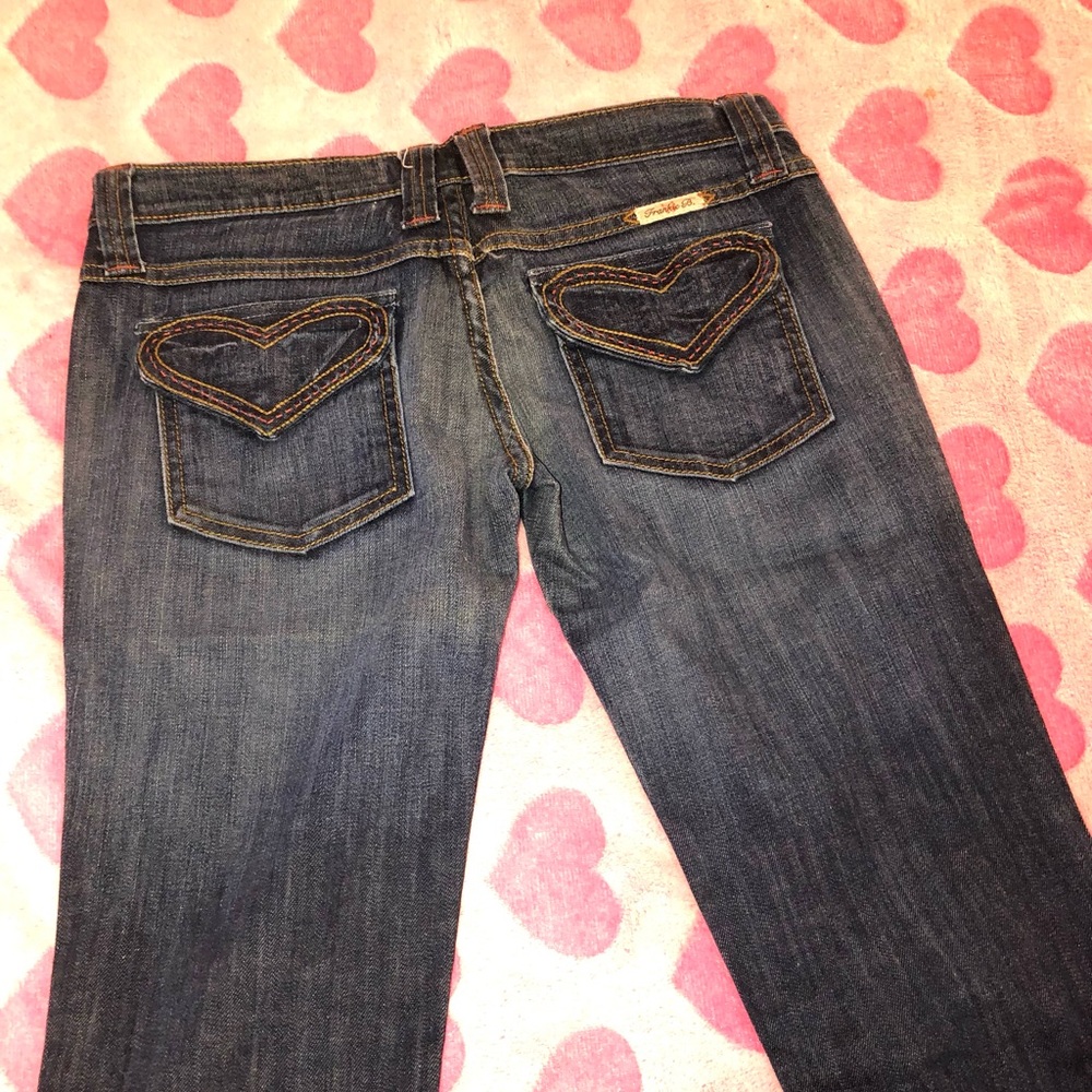 Rare vintage y2k Frankie B heart jeans - Picture 2 of 16
